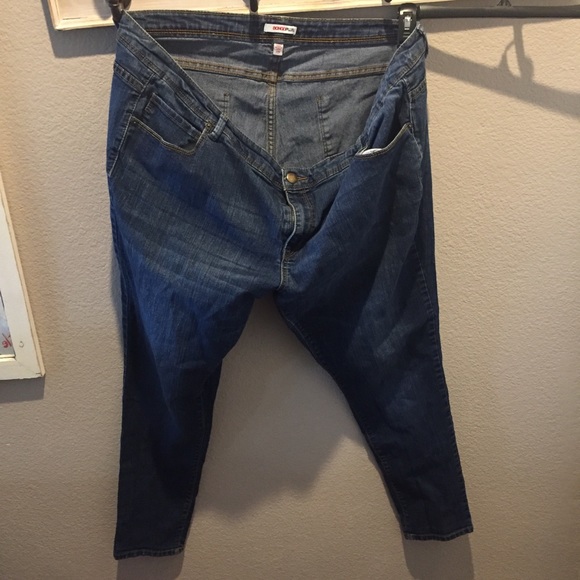 Bongo plus size 22 jeans - Picture 3 of 11